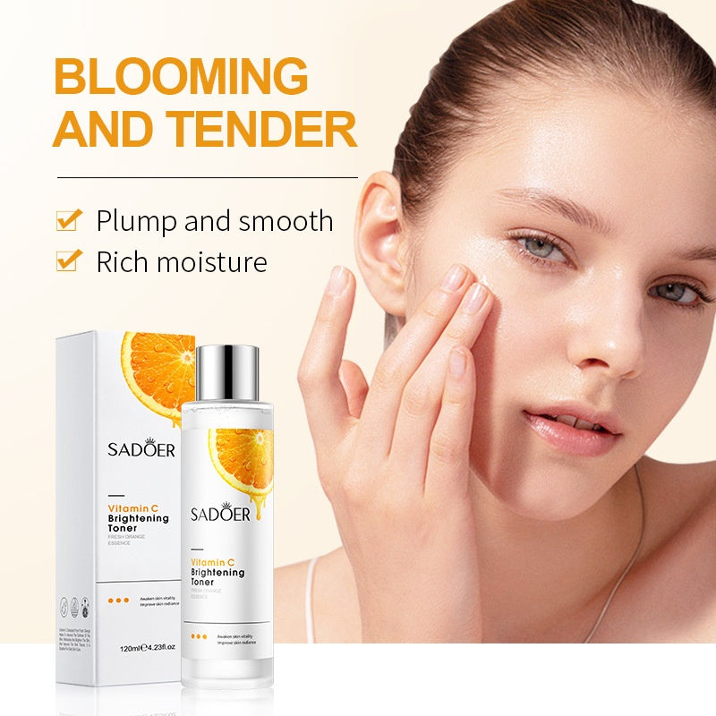 Sadoer Vitamin C Body Lotion & Eye Cream Set